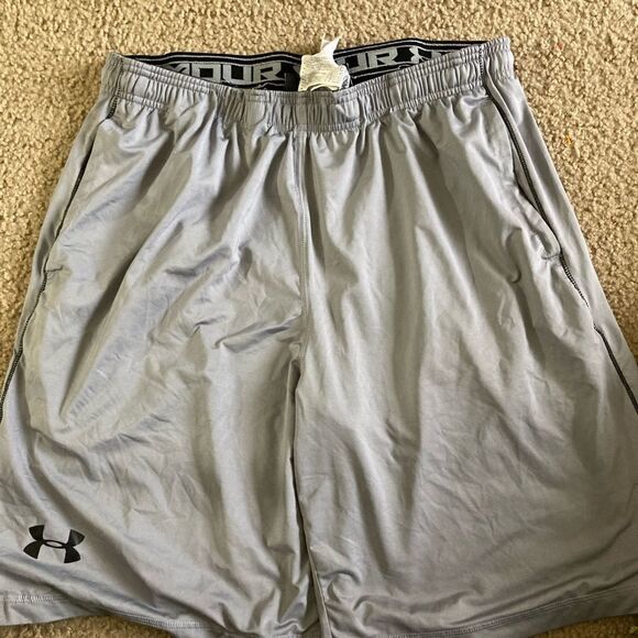Under Armour Basketball Athletic Shorts - Picture 1 of 2